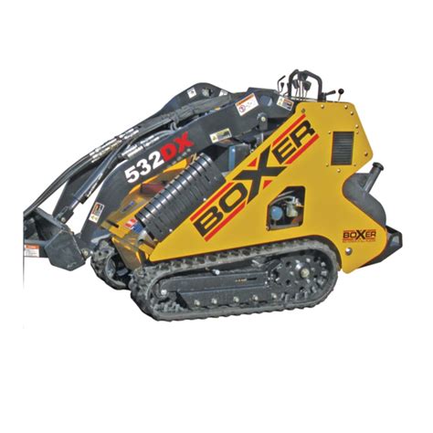 boxer 532dx mini skid steer system|morbark boxer 532dx manual.